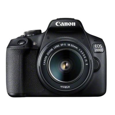 DSLR Canon EOS 2000D Kit 18-135mm IS SEE - Μαύρο
