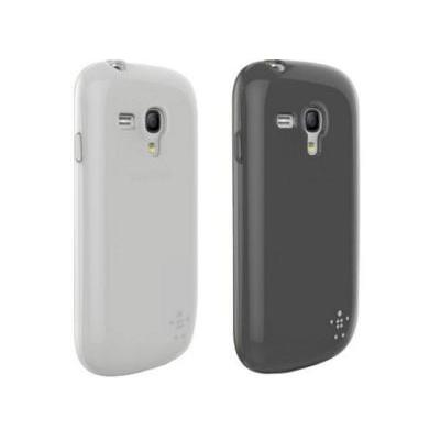 Θήκες Samsung Galaxy S3 Mini - Belkin F8M547VFC00-2 Λευκό/Μαύρο