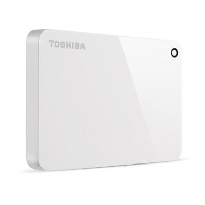 Εξωτερικός σκληρός δίσκος Toshiba Canvio Advance 1TB 2.5" USB 3.0 HDTC910EW3AA Λευκό