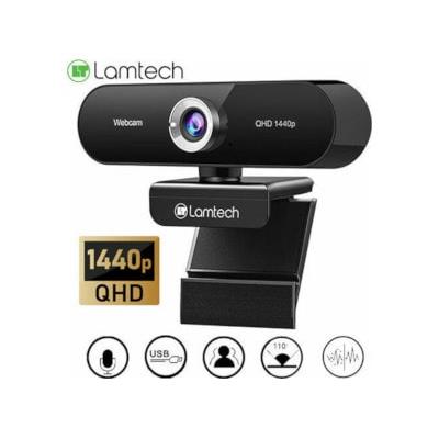 Lamtech QHD USB Webcam 1440P Web Κάμερα