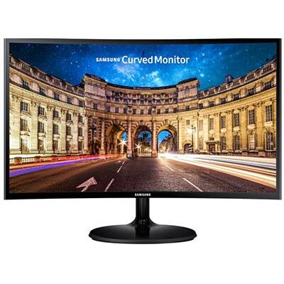 Οθόνη υπολογιστή Samsung LC24F390 24” Full HD, LED, Curved Monitor, Super Slim, Curved 1800R