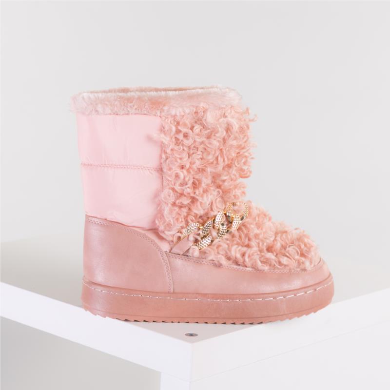 Γυναικείες μπότες Coralia ροζ
