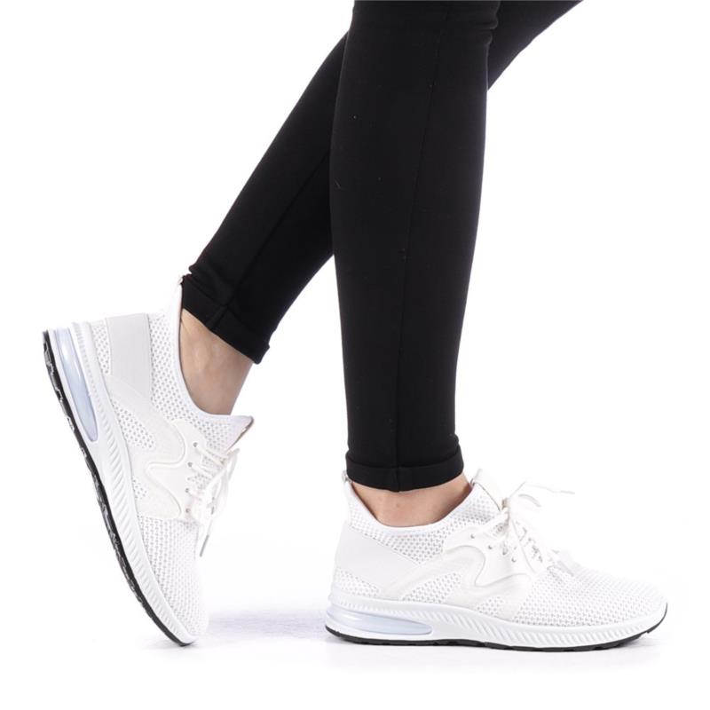 Γυναικεία αθλητικά παπούτσια Hemana λευκά