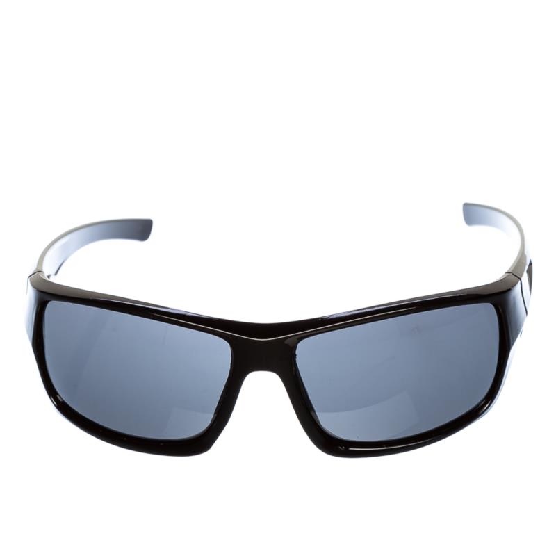 Ανδρικά γυαλιά ηλίου αθλητικά μαύρα με μπλε