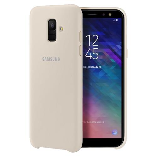 Samsung Dual Layer Cover for Galaxy A6 (2018) - Gold