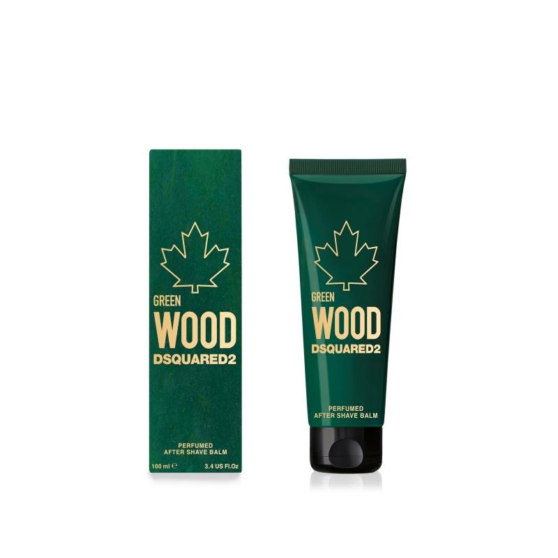 DSQUARED2 WOOD GREEN PERFUMED AFTER SHAVE BALM TUBE | 100ml
