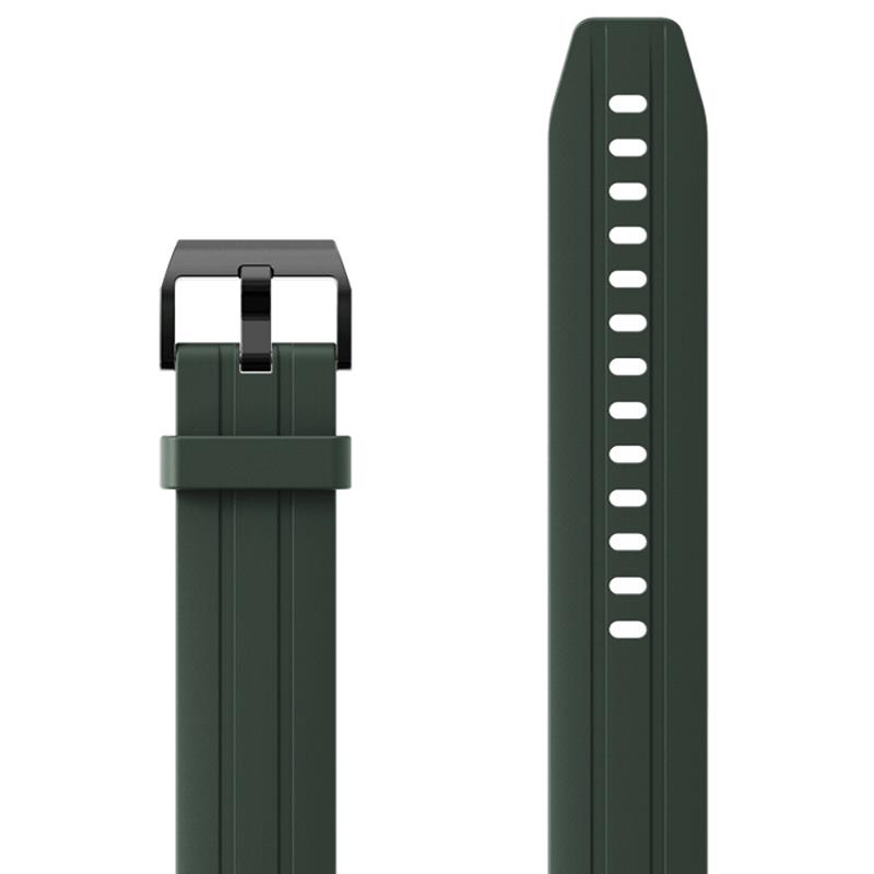 Realme Watch Strap Silicone για Samsung Galaxy Watch 3 (45mm). Green