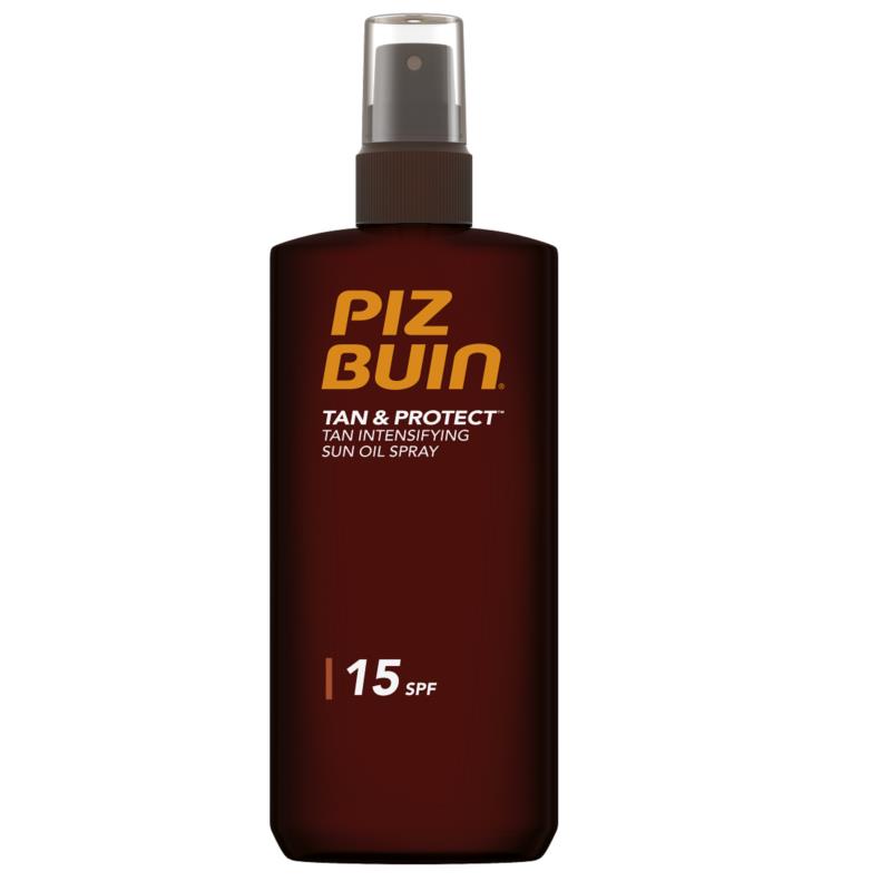 Tan Accelerating Oil Spray Spf15 150ml