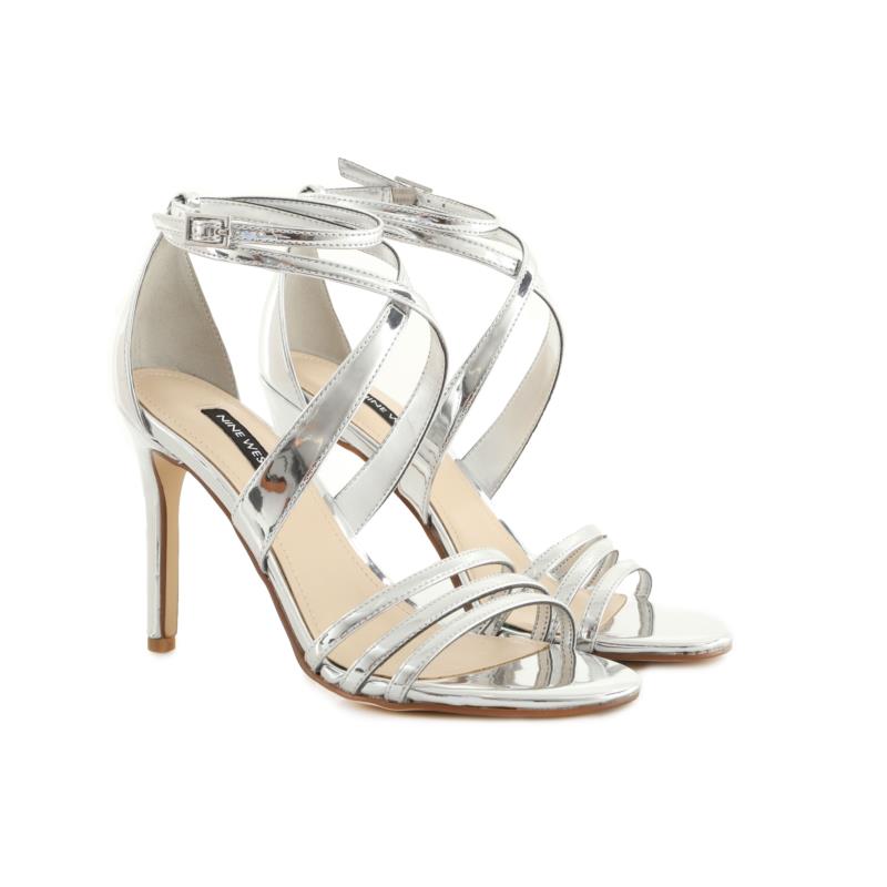 Πέδιλα Nine West I Lov 3 ILOV3 LL-SILVER Γυναικείο