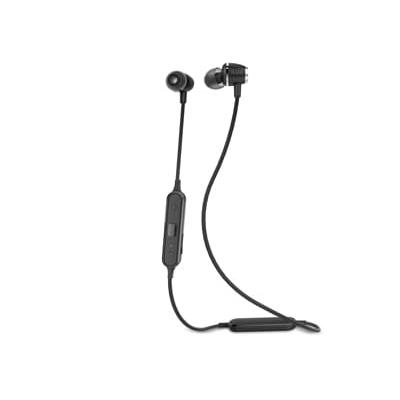 Ακουστικά Handsfree iLuv Metal Forge Air Bluetooth - Μαύρο