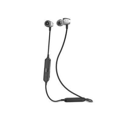 Ακουστικά Handsfree iLuv Metal Forge Air Bluetooth - Ασημί