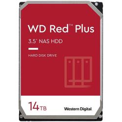 HDD WESTERN DIGITAL WD140EFGX RED PLUS NAS 14TB 3.5'' SATA3