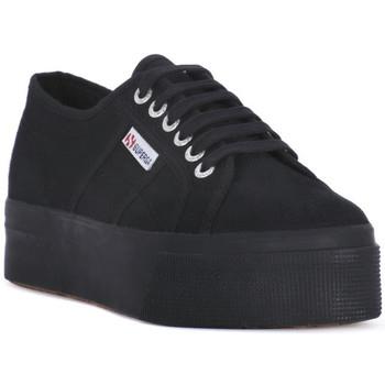 Xαμηλά Sneakers Superga COTU FULL BLACK UP AND DOWN