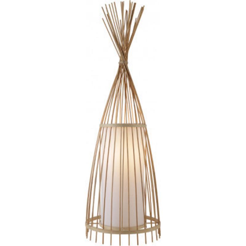 ACA Επιδαπέδιο Φωτιστικό Bamboo 'Serifos' Ε27 30Χ100cm TF661F100BO