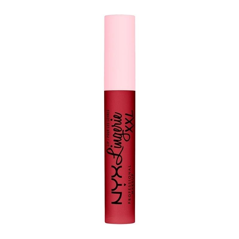 Nyx Professional Makeup Lip Lingerie Xxl Matte Liquid Lipstick 23 Its Hotter 4ml Emporama 