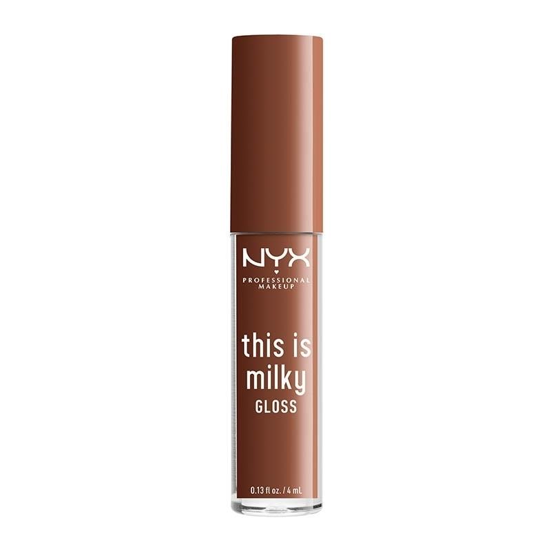 NYX PROFESSIONAL MAKEUP THIS IS MILKY GLOSS LIP GLOSS 08 MILK THE COCO 4ml
