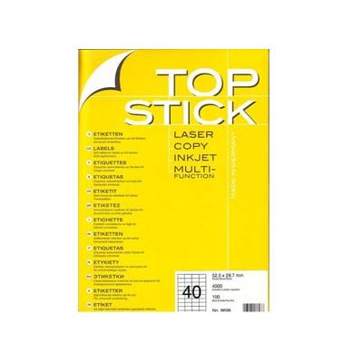 Topstick 8698 - Αυτοκόλλητες Ετικέτες (52.5X29.7mm)