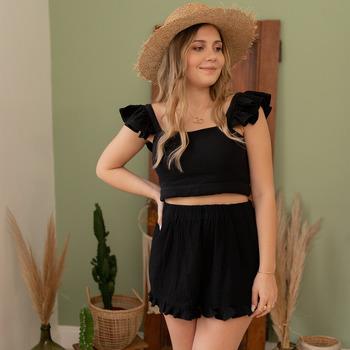 Shorts & Βερμούδες Celeste MAGNOLIA Σύνθεση: Βαμβάκι