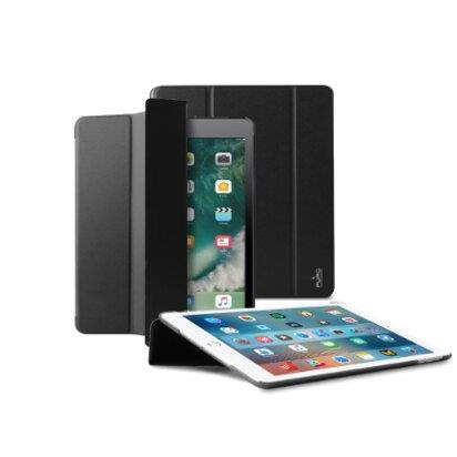 Θήκη iPad Pro 9.7 - Puro Zeta Slim Folio Book-style Case Stand - Μαύρο