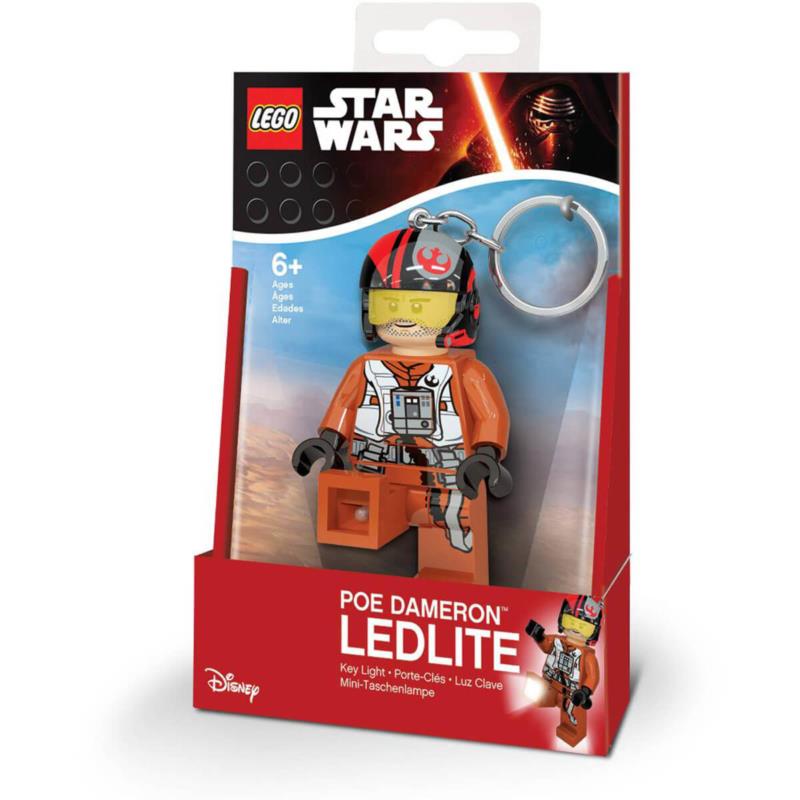 Lgl-Ke95 Lego Star Wars- Poe Dameron Key Light