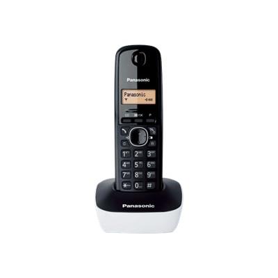 Ασύρματο Τηλέφωνο Panasonic KXTG1611GRW Λευκό