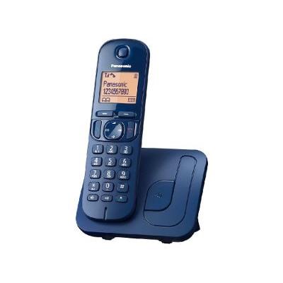 Ασύρματο Τηλέφωνο Panasonic KXTGC210GRC Μπλε