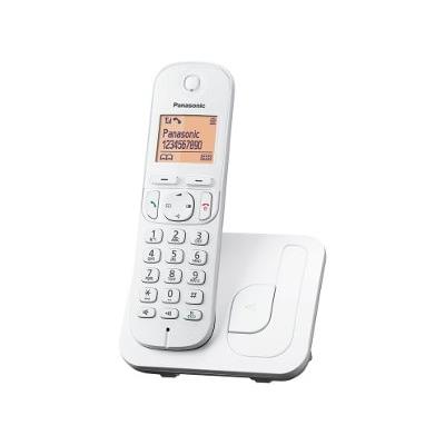 Ασύρματο Τηλέφωνο Panasonic KXTGC210GRW Λευκό