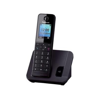 Ασύρματο Τηλέφωνο Panasonic KXTGH210GRB Μαύρο