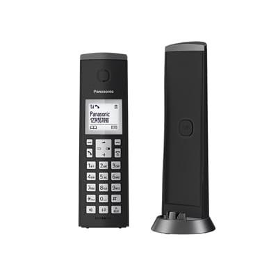 Ασύρματο Τηλέφωνο Panasonic KXTGK210GRB Μαύρο