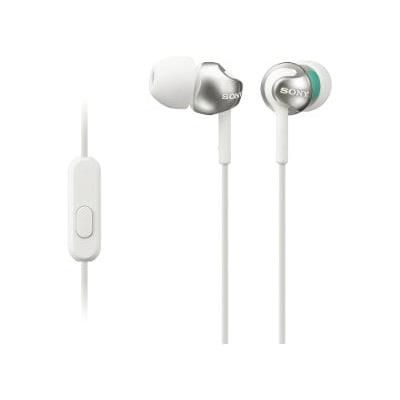 Handsfree Ακουστικά Sony MDREX110APW Λευκά
