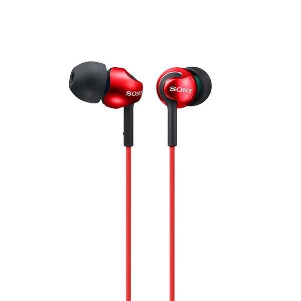 Sony In-Ear Closed EX110LP Red