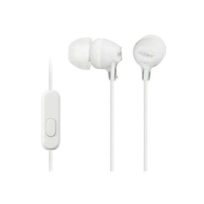 Handsfree Ακουστικά Sony MDREX15AP Λευκά