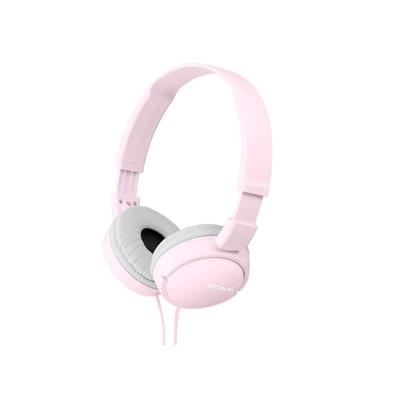 Ακουστικά Κεφαλής Sony MDR ZX110P Ροζ