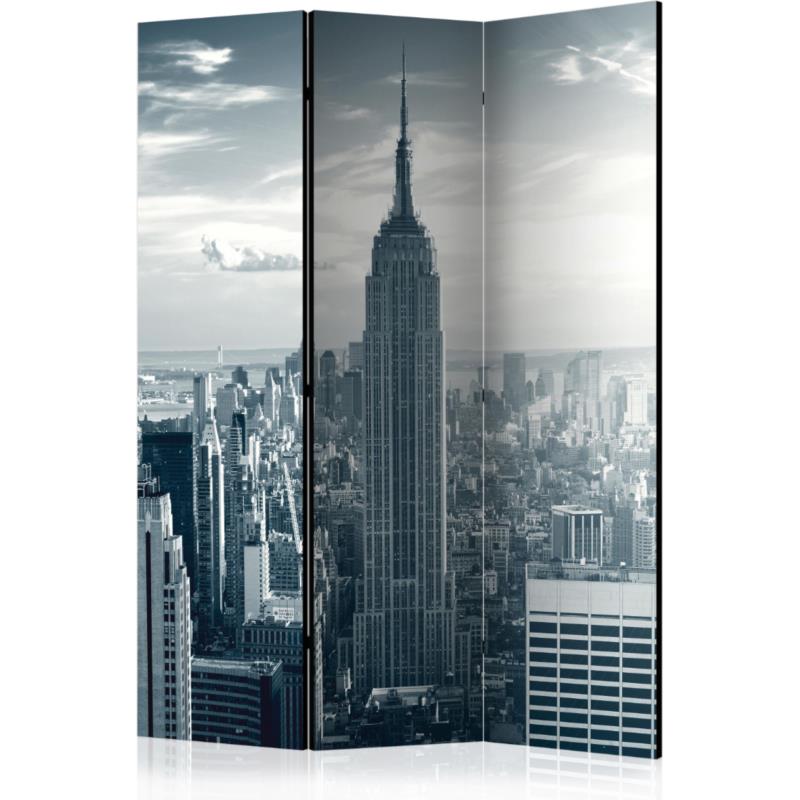 Διαχωριστικό με 3 τμήματα - Amazing view to New York Manhattan at sunrise [Room Dividers]