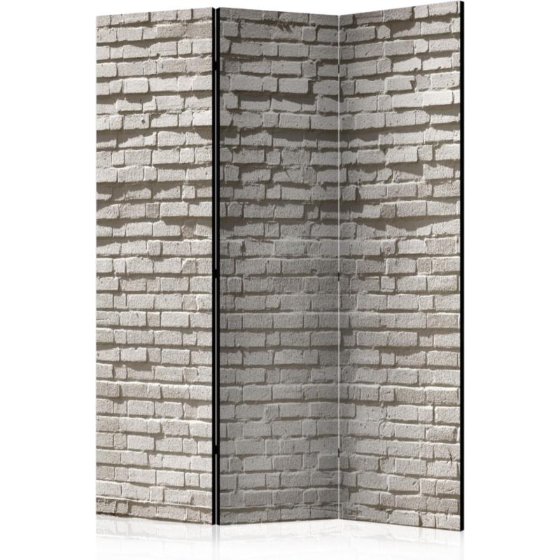 Διαχωριστικό με 3 τμήματα - Brick Wall: Minimalism [Room Dividers]