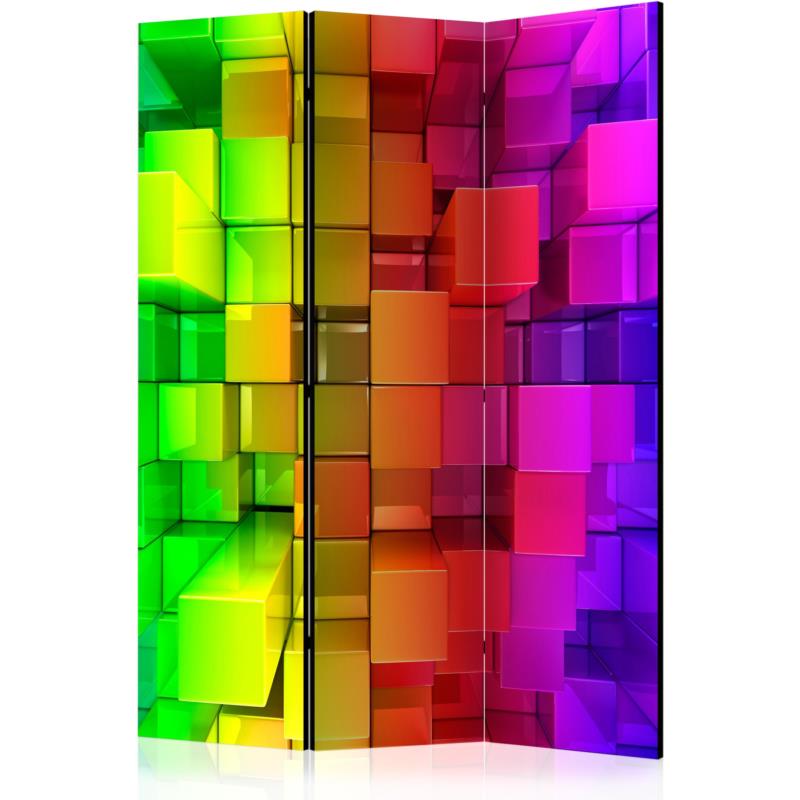 Διαχωριστικό με 3 τμήματα - Colour jigsaw [Room Dividers]