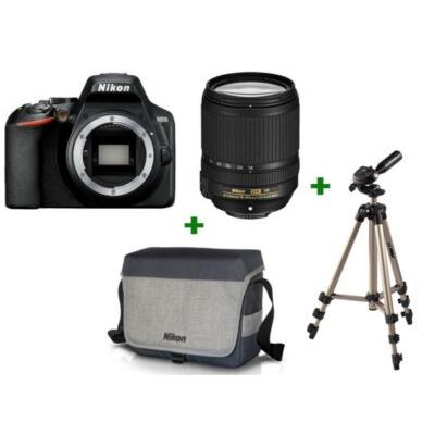 Public Pack: DSLR Nikon D3500 & 18-140mm & τσάντα Nikon & τρίποδο HAMA