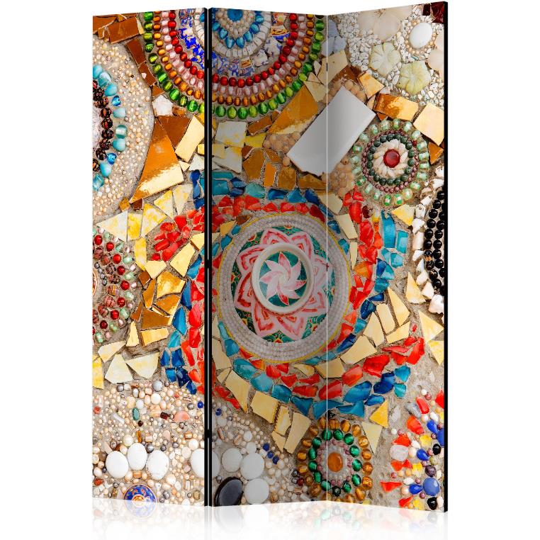 Διαχωριστικό με 3 τμήματα - Moroccan Mosaic [Room Dividers]
