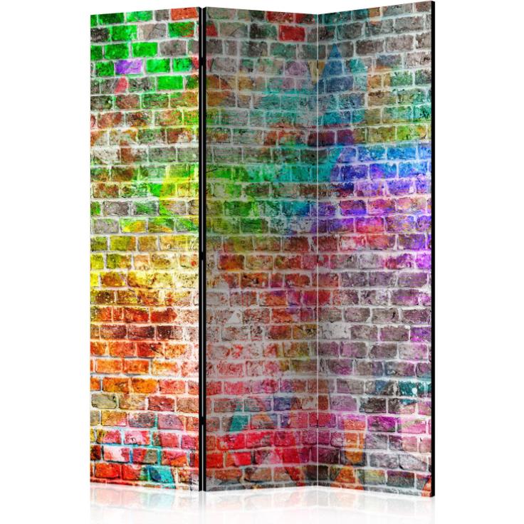 Διαχωριστικό με 3 τμήματα - Rainbow Wall [Room Dividers]