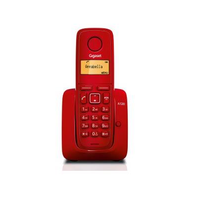 Ασύρματο Τηλέφωνο Gigaset A120 Κόκκινο