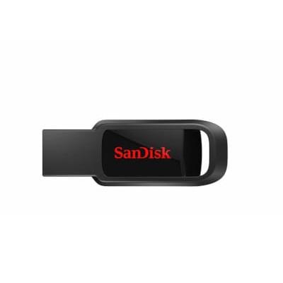 USB stick SanDisk Cruzer Spark 16 GB 2.0 Μαύρο