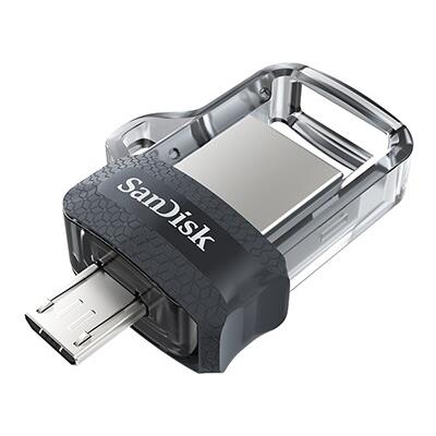 USB Stick SanDisk Ulta Dual Drive 32GB M3.0 - Μαύρο