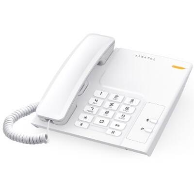 Alcatel T-26 Ενσύρματο Τηλέφωνο Λευκό
