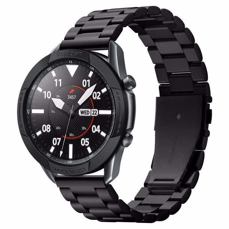 Spigen Chrono Shield for Galaxy Watch 3 (45mm). Black