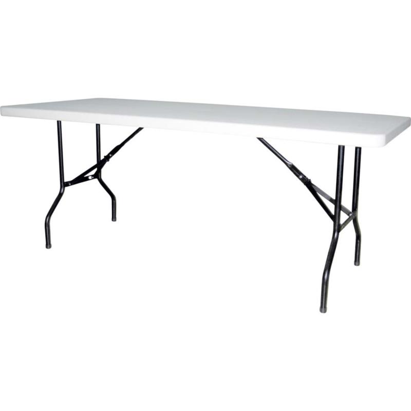 Τραπέζι Με Πτυσσομενα Ποδια 77X183X74cm 16.3Kgr