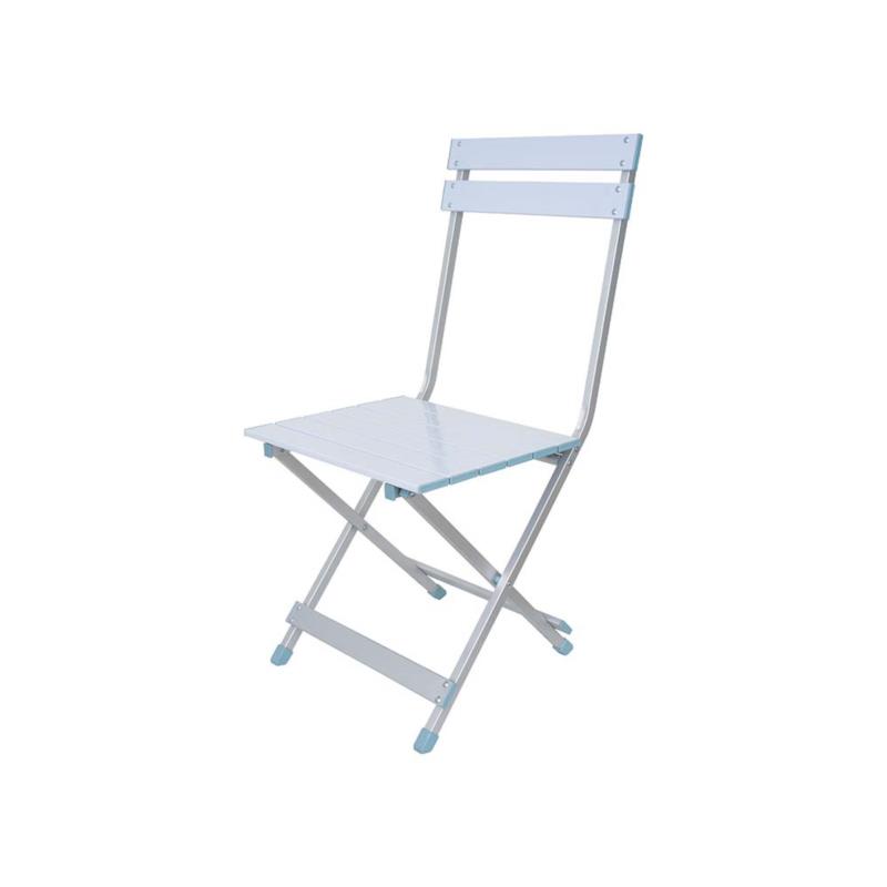 Καρέκλα Σπαστή Αλουμινένιο Λευκό