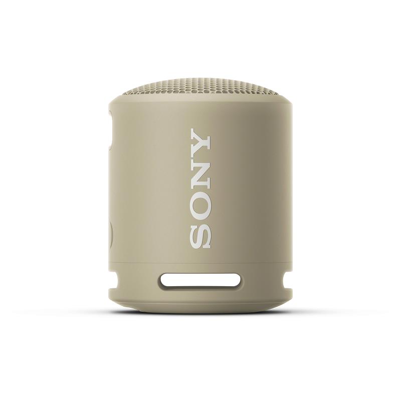Sony SRS-XB13 Bluetooth Speaker. Taupe