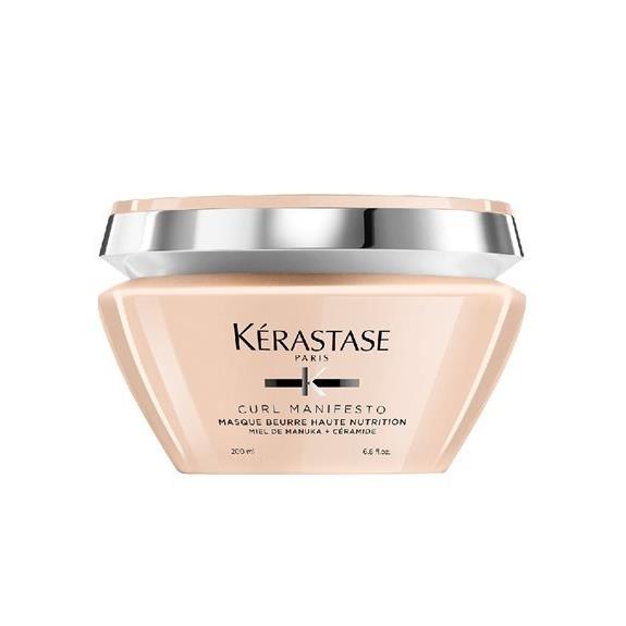 Kerastase Curl Manifesto Masque Beurre Haute Nutrition Μάσκα για Σγουρά Μαλλιά 200ml