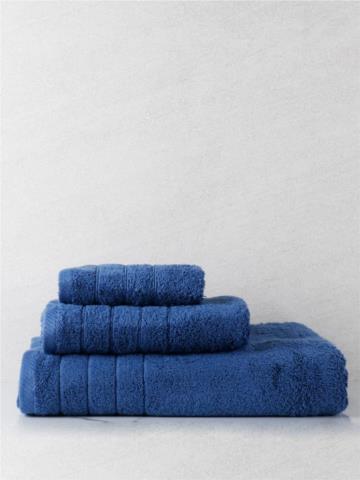 Πετσέτες Μπάνιου (Σετ 3 Τμχ) Sunshine Dory 19 Dark Blue