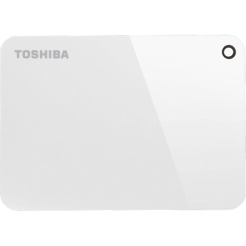 TOSHIBA Canvio Advance 1TB Portable HDD USB 3.0 White